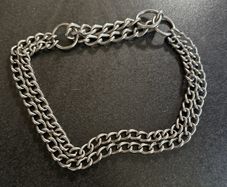 XL Steel Dog Collar