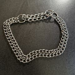 XL Steel Dog Collar