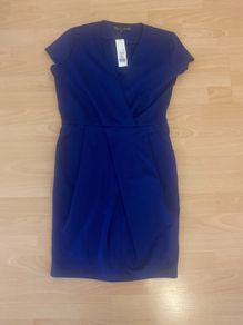 new blue dress