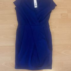 new blue dress