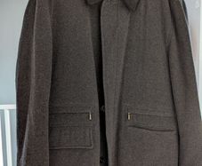 Wollen Italian men coat