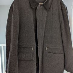Wollen Italian men coat