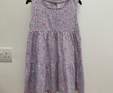 Summer floral jojo maman Bebe dress