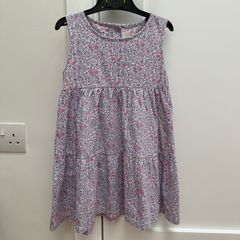 Summer floral jojo maman Bebe dress