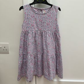 Summer floral jojo maman Bebe dress