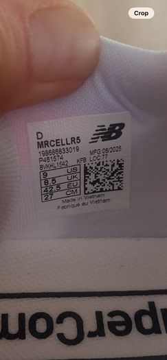 New Balance SC Elite V5