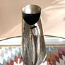 Vintage "Alpaca Silver" Metal & Horn Argentinian Pitcher Image 6