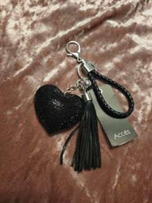 Love Heart Keychain