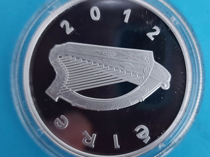 IRELAND Michael Collins Silver Collector Coin
