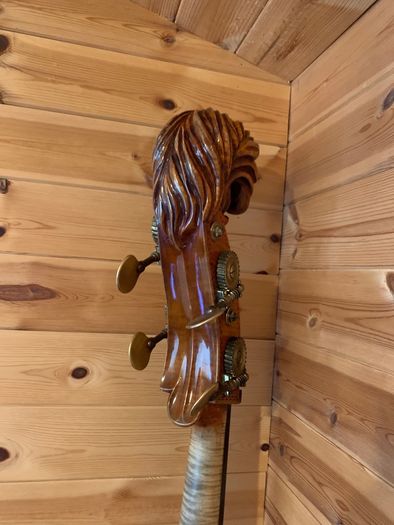 German holzner 3/4 double bass !!