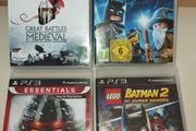 PS3 Games 7e each