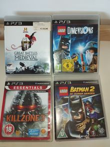 PS3 Games 7e each