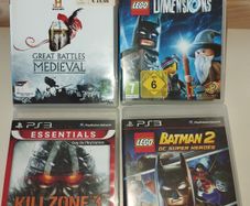 PS3 Games 7e each