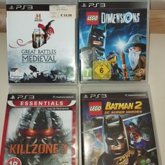 PS3 Games 7e each