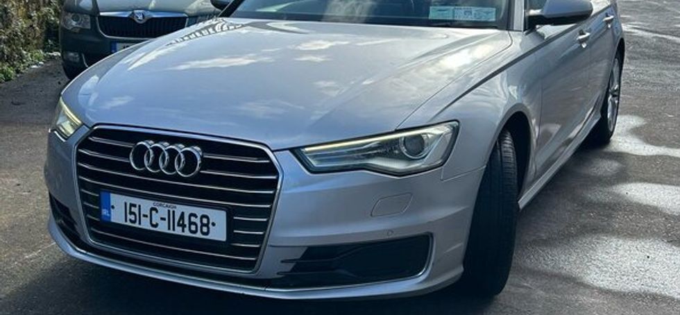 Audi A6 SE Sliver For Sale