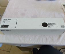 BARLAST 59 inch Floor Lamp, to be assembled, in a neat compact Box, new, never used
