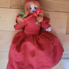 Vintage 1970s Topsy Turvy Flip 3 in 1 Doll - Little Red Riding Hood