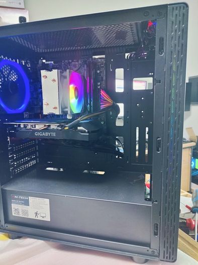 Custom Built Gaming Pc Ryzen 5/16gb/512gb Ssd/gtx 1660 Super/wifi/w11