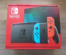 NINTENDO Switch - Neon Red & Blue