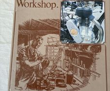 The Vintage Motorcyclist's Workshop by Radco