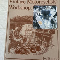 The Vintage Motorcyclist's Workshop by Radco