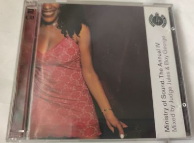 Ministry of Sound The Annual IV double Cd