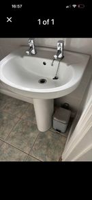 Suit small toilet or bathroom or garage conversion