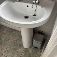 Suit small toilet or bathroom or garage conversion