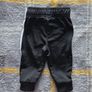 6-9m, Addias Black Tracksuit Bottoms Image 3
