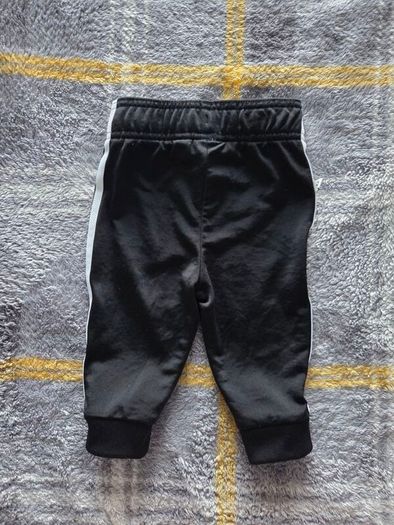 6-9m, Addias Black Tracksuit Bottoms