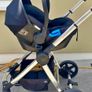 Sea Green Panorama XTI buggy & car seat Image 10