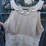 London Times bronze ruffle dress (free postage) Image 4