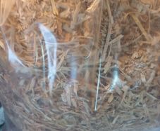 shavings and sawdust