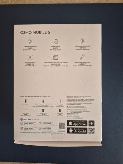 Dji Osmo Mobile 6 Gimbal.