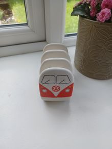 New Novelty VW Campervan Toast Rack