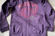 Dunnes Stores Girl's Purple Campus Hoodie | 6 years
