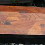 Antique Writing Slope Letter Rack Double Opening Portable Desk Image 3