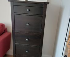 Bedside lockers and Tallboy