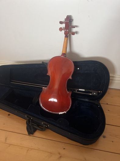 Violin 1/2 inch