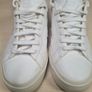 Womens VEJA CAMPO trainers runners white leather grey suede Logo Size UK 5 EU 38 (AT1) Image 3