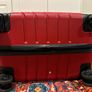 Luggage suitcase red large Image 6