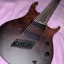 G4M 8 string guitar fanned frets Image 2