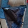 navy boots size uk 2 worn once Image 3