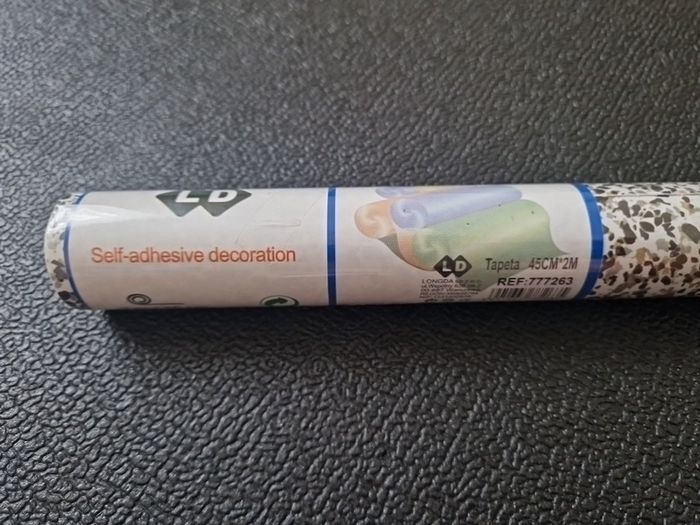 self-adhesive decoration