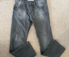 Levis 511 Grey Jeans