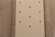 Lightweight suspended Bath seat