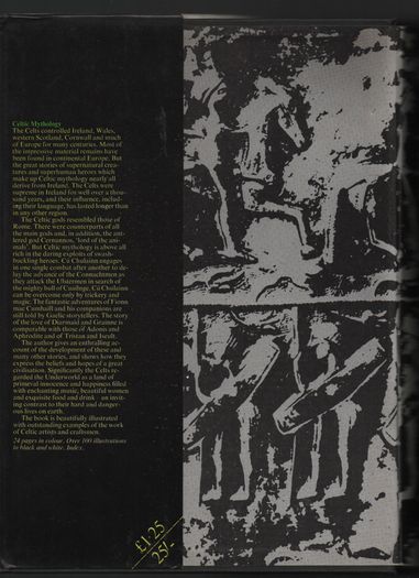 Proinsias MacCana. Celtic Mythology