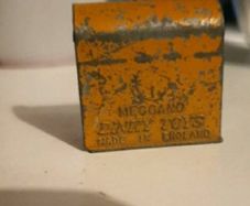 1960s Dinky Die.cast Pertol Pump