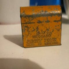 1960s Dinky Die.cast Pertol Pump