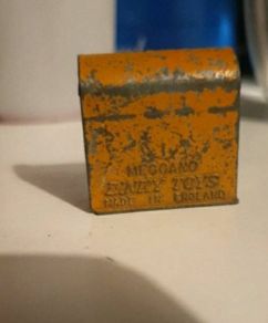 1960s Dinky Die.cast Pertol Pump